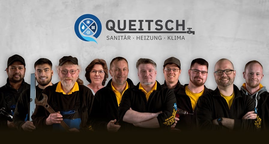 Gebrüder Queitsch GmbH Moers Teamfoto