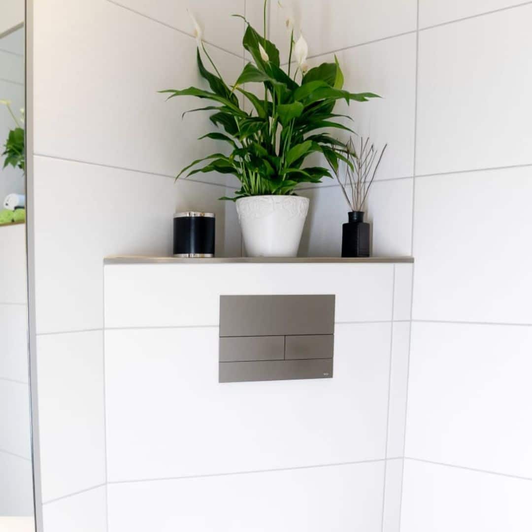 Designbeispiel Badezimmer Ecke