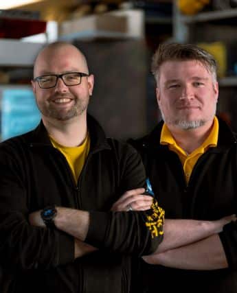 Daniel Juretzka und Andreas Queitsch