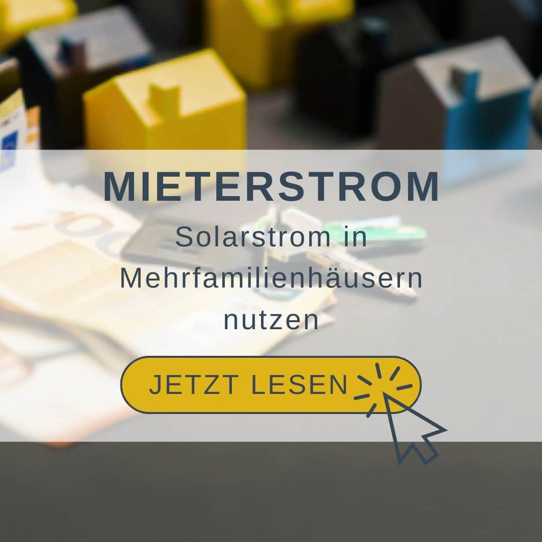 Mieterstrom Blogbeitrag