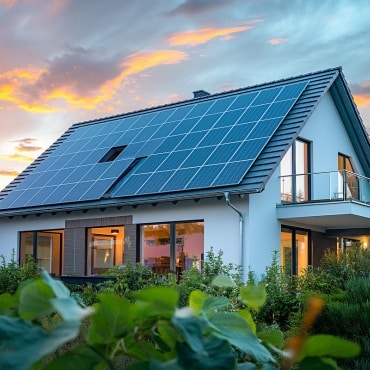 Energiesystem Queitsch Photovoltaik AIKO Solar