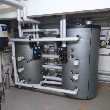 Blog Pufferspeicher - technische Aspekte