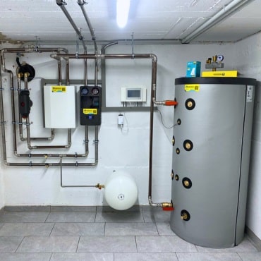 Blog Pufferspeicher - lohnt sich ein pufferspeicher