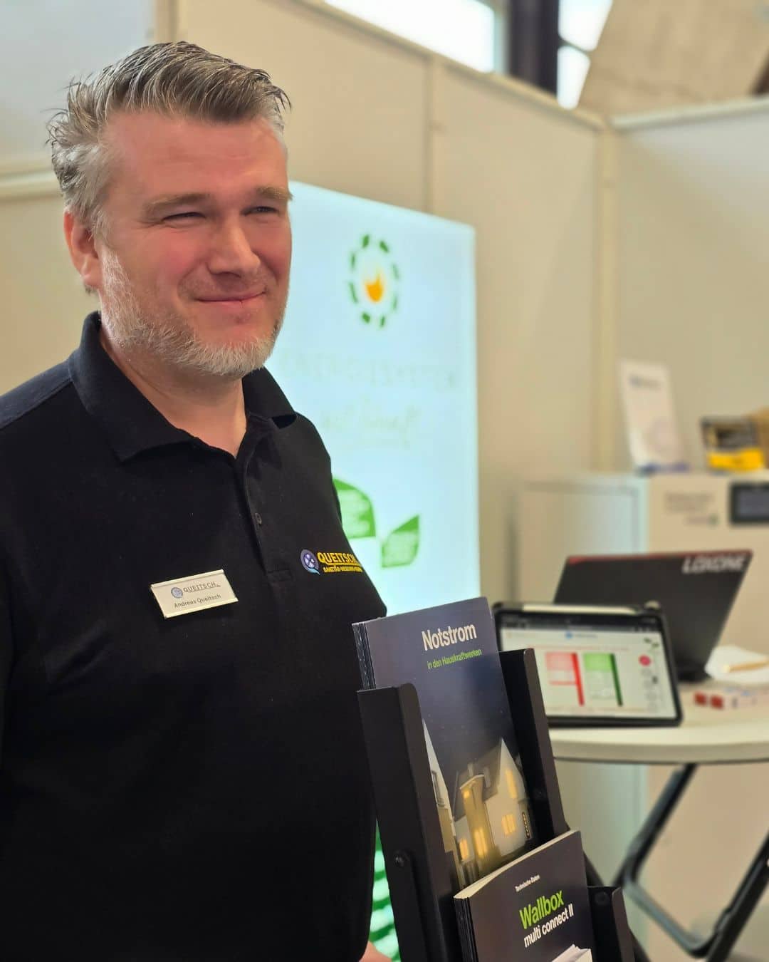 Andreas Queitsch - Geschäftsführer Queitsch GmbH Moers
