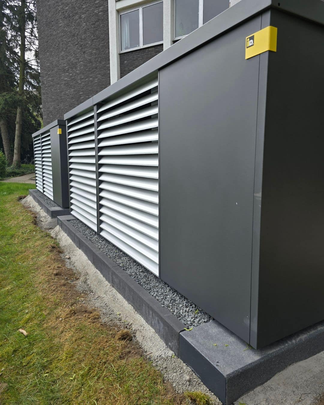 Wärmepumpe im Mehrfamilienhaus - IDM ALM 10 bis 50