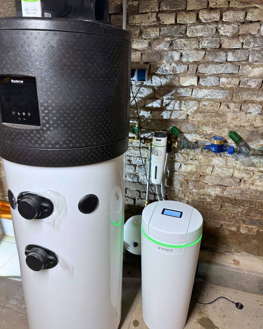 Brauchwasserwärmepumpe Moers Buderus