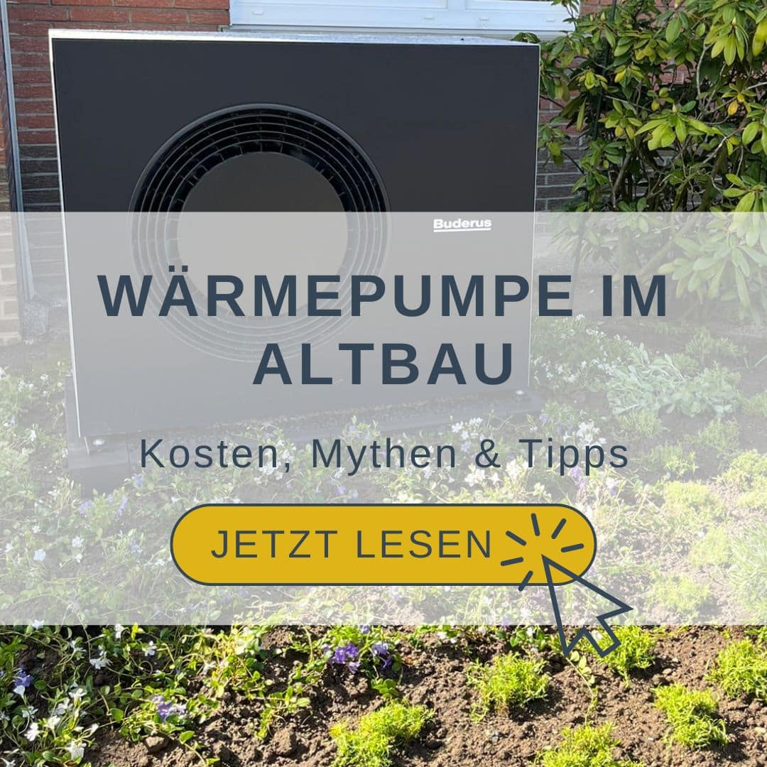 Wärmepumpe im Altbau