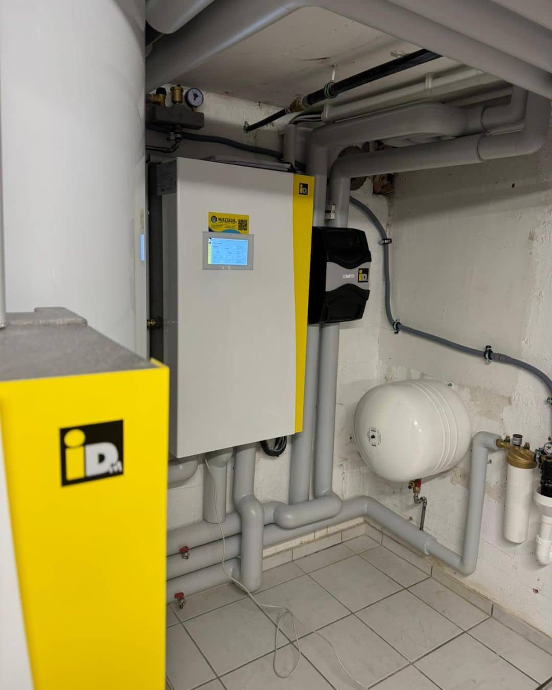 Wärmepumpe im Altbau IdM